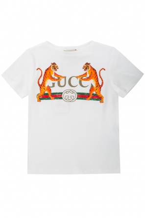 Printed t-shirt, zdjęcie 1 Printed t-shirt od Gucci Kids
